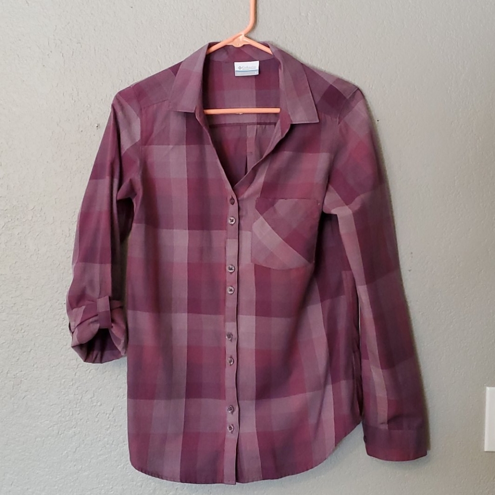 Columbia Flannel Small